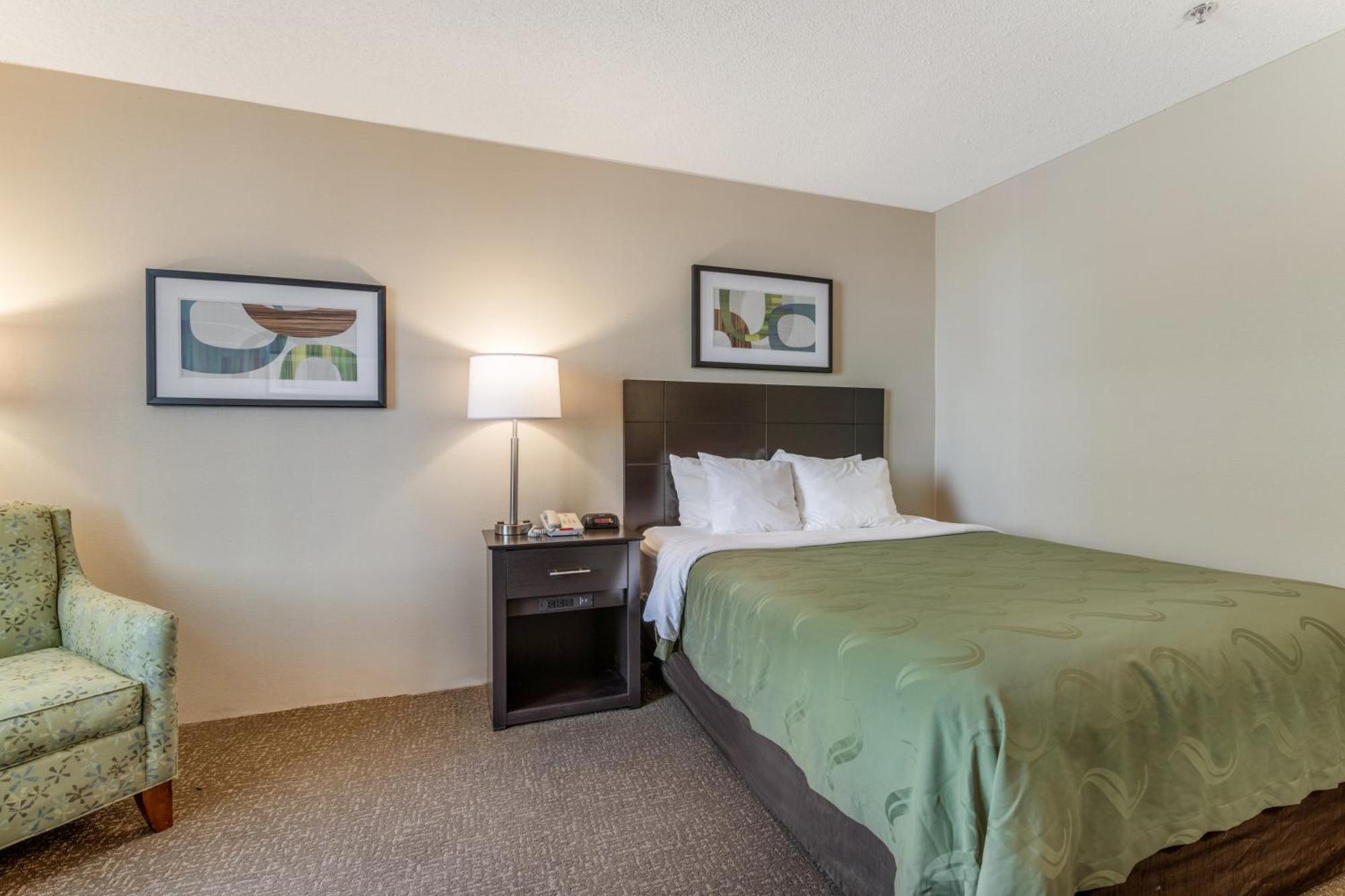 Quality Inn Portsmouth Zimmer foto